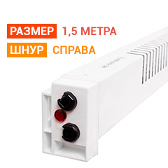 Мегадор MG150 WR 11 плинтусный конвектор