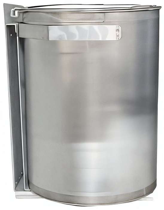 Merida KWM101.R (матовая) 30 л. урны для мусора