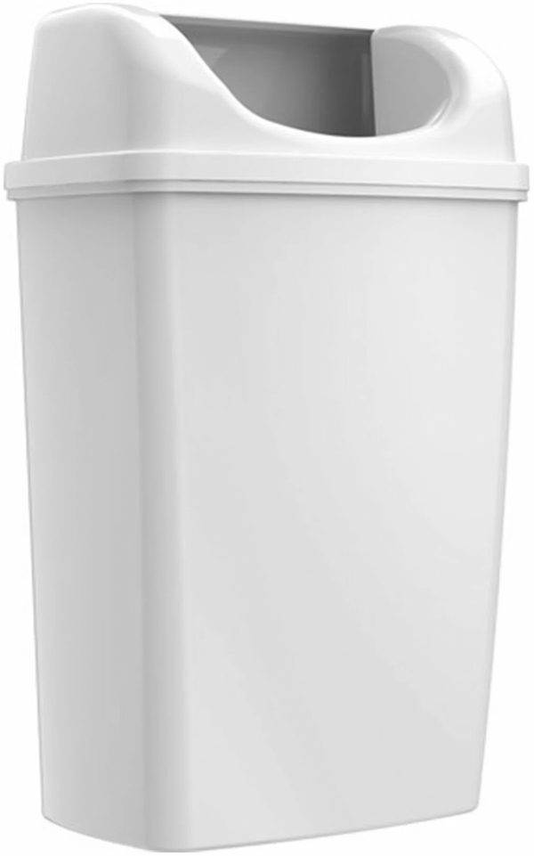 Merida подвесная, белая, 50 л урны для мусора