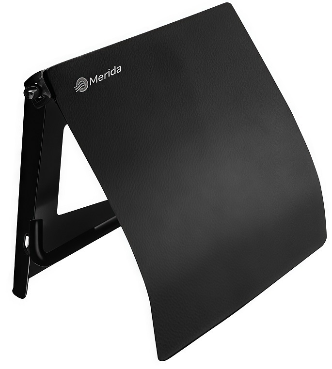 Merida STELLA R металлический, черный диспенсер для туалетной бумаги