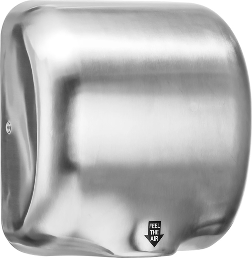 Merida Турбо джет матовая, 1200 Вт металлическая сушилка для рук