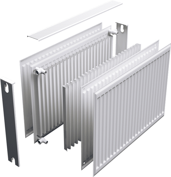 METEOR Thermo Classic VK-Profil 22/300/1200 ra стальной панельный радиатор Тип 22