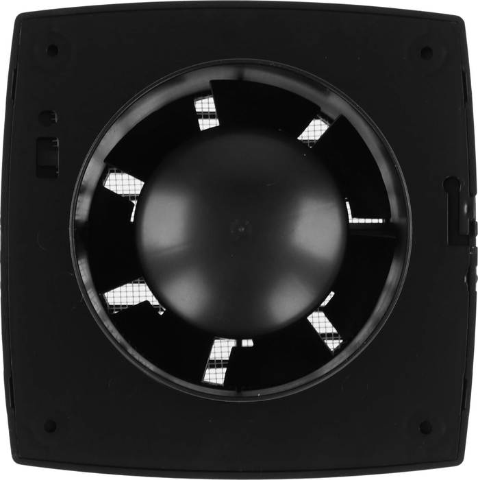 Metronex Vesta-Electric EF-100 Black вытяжка для ванной диаметр 100 мм