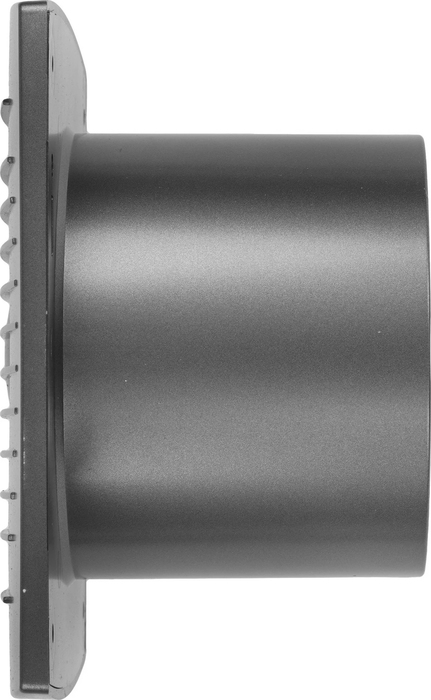 Metronex Vesta-Electric EF-100 Dark Grey вытяжка для ванной диаметр 100 мм