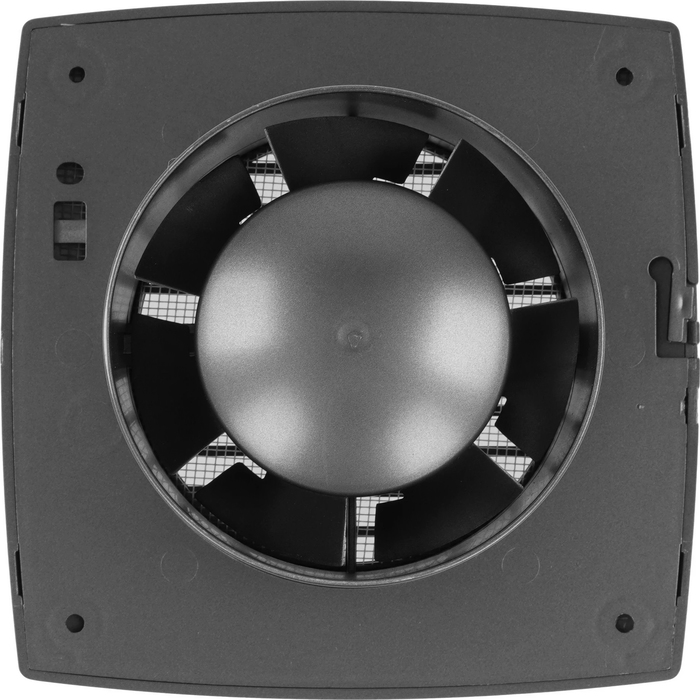 Metronex Vesta-Electric EF-100 Dark Grey вытяжка для ванной диаметр 100 мм