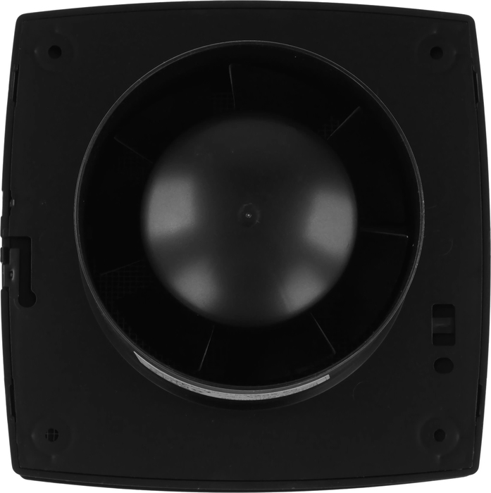 Metronex Vesta-Electric EF-100 Plus Black вытяжка для ванной диаметр 100 мм