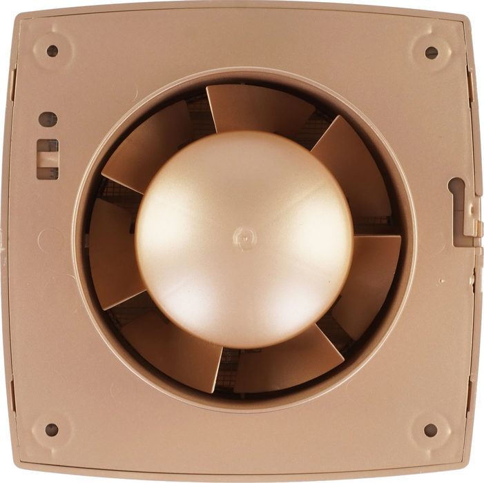 Metronex Vesta-Electric EF-100 Plus Gold вытяжка для ванной диаметр 100 мм