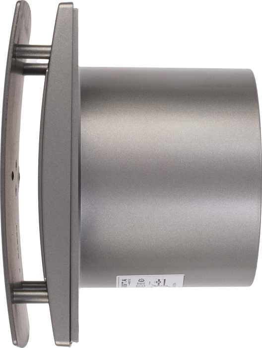 Metronex Vesta-Electric EF-100 Plus Grey вытяжка для ванной диаметр 100 мм
