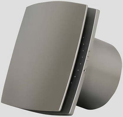 Metronex Vesta-Electric GREY EF-150 Plus вытяжка для ванной диаметр 150 мм