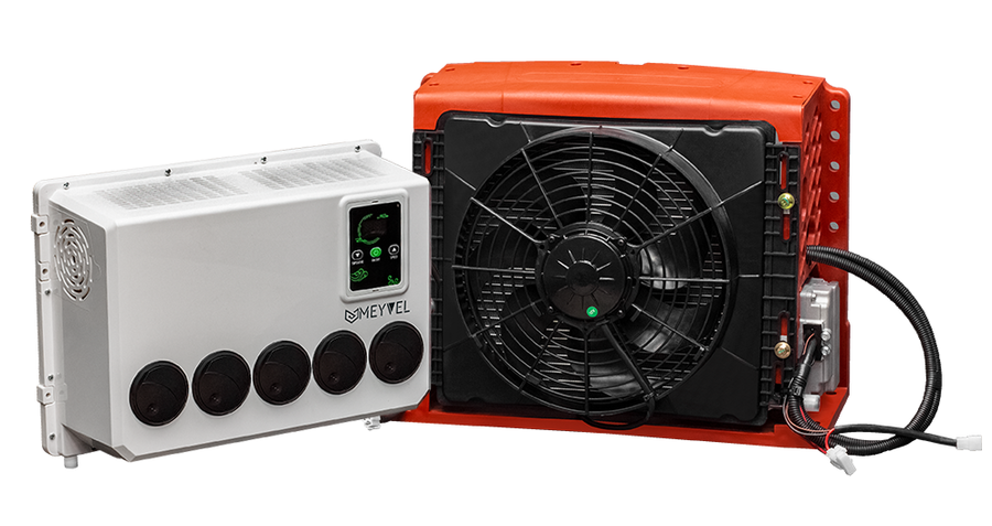 MEYVEL AC-12TEC2000 автомобильный мобильный кондиционер
