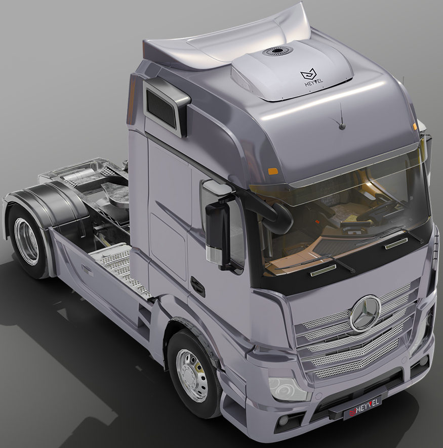 MEYVEL AC-24MB3100 автомобильный мобильный кондиционер