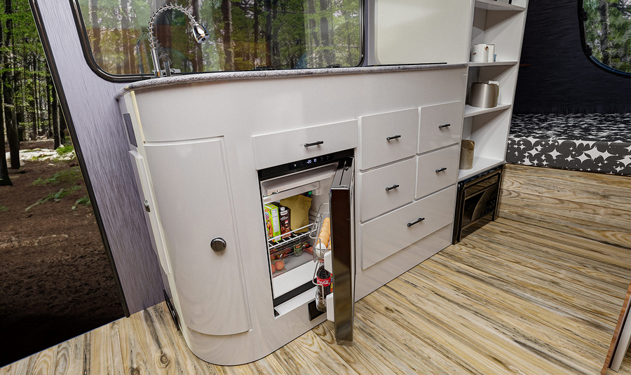 MEYVEL AF-DB40X компрессорный автохолодильник