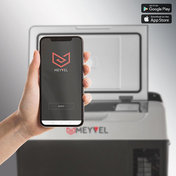 MEYVEL AF-E22 компрессорный автохолодильник