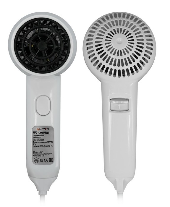 MEYVEL MF2-1300 (White) настенный фен