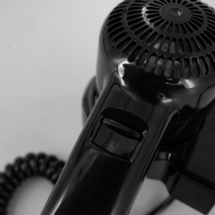 MEYVEL MF3-1300 (Black) настенный фен