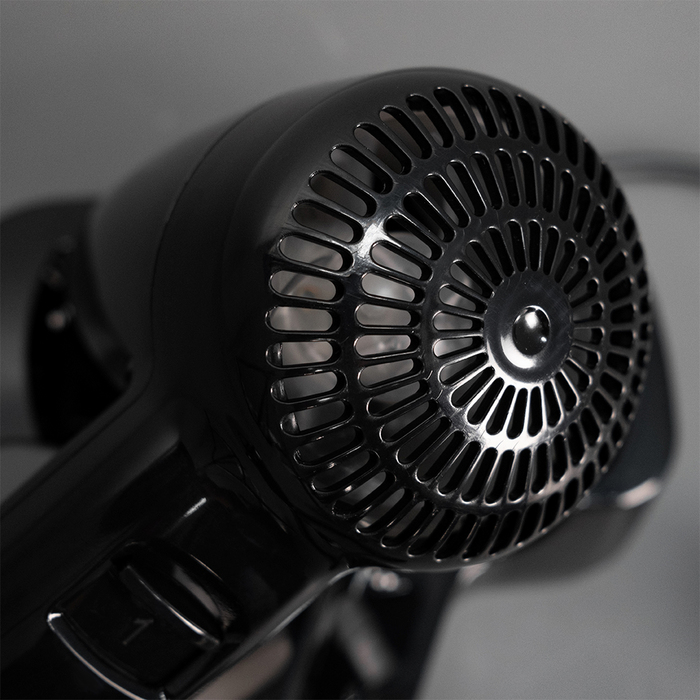 MEYVEL MF4-1300 (Black) настенный фен