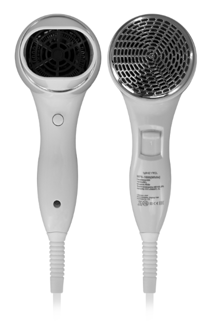 MEYVEL MF6-1600 (White) настенный фен