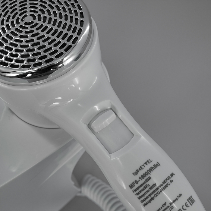 MEYVEL MF6-1600 (White) настенный фен