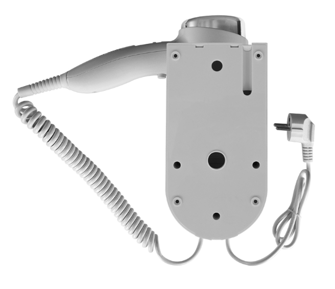 MEYVEL MF6-1600 (White) настенный фен