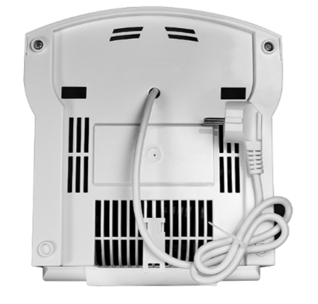 MEYVEL MH1-1800P1 (White) пластиковая сушилка для рук