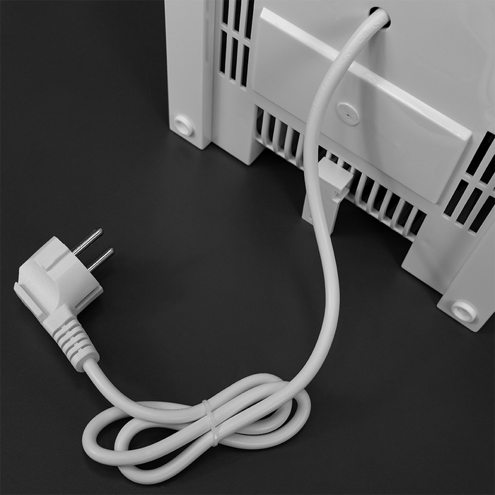 MEYVEL MH1-1800P1 (White) пластиковая сушилка для рук
