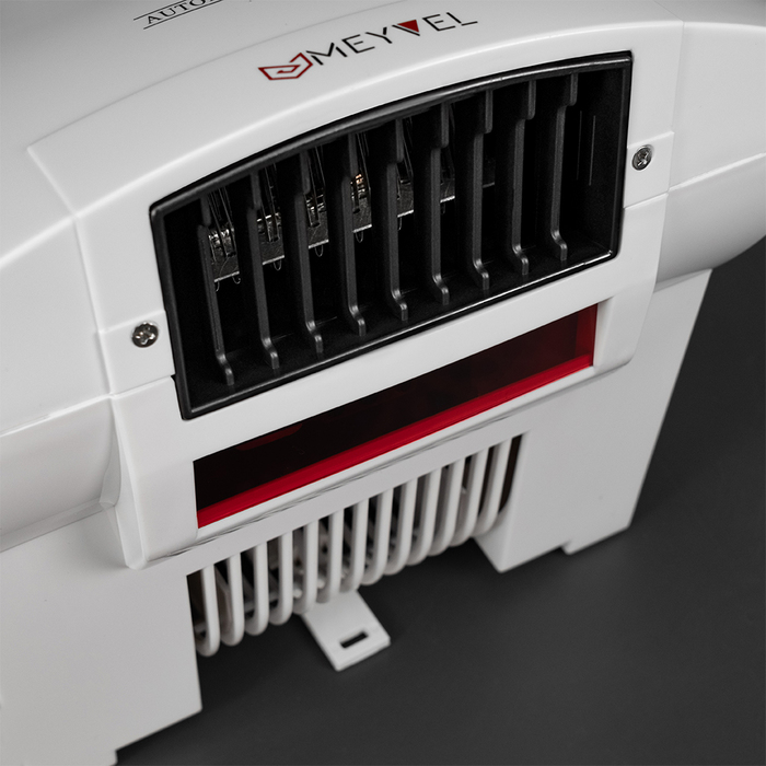 MEYVEL MH1-1800P1 (White) пластиковая сушилка для рук