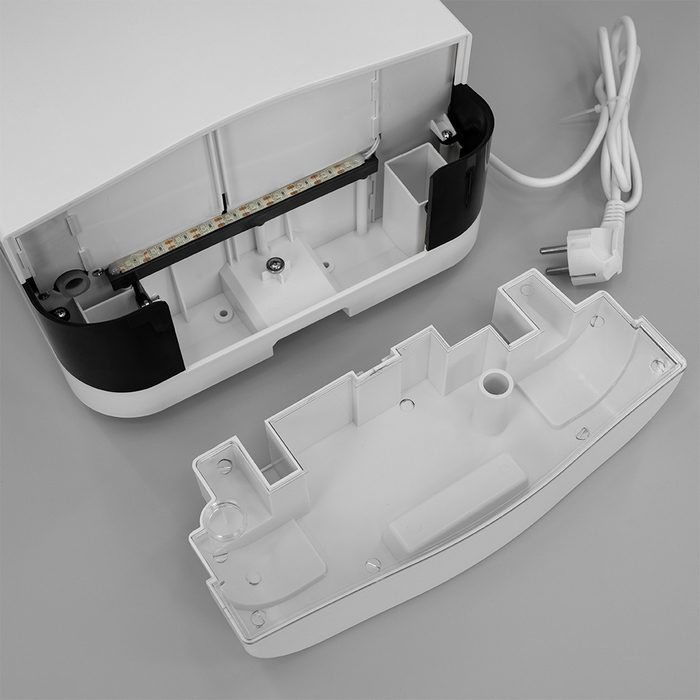 MEYVEL MH10-1800P1 (White) пластиковая сушилка для рук
