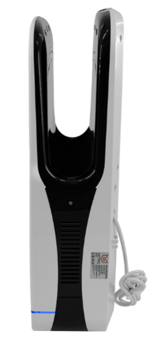 MEYVEL MH10-1800P1 (White) пластиковая сушилка для рук