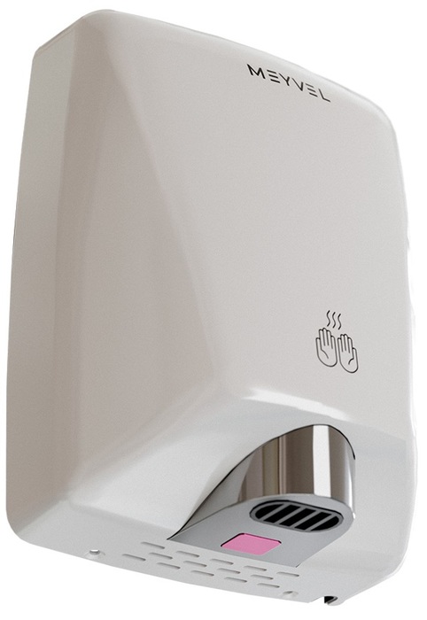 MEYVEL MH11-1600P2 (White) пластиковая сушилка для рук