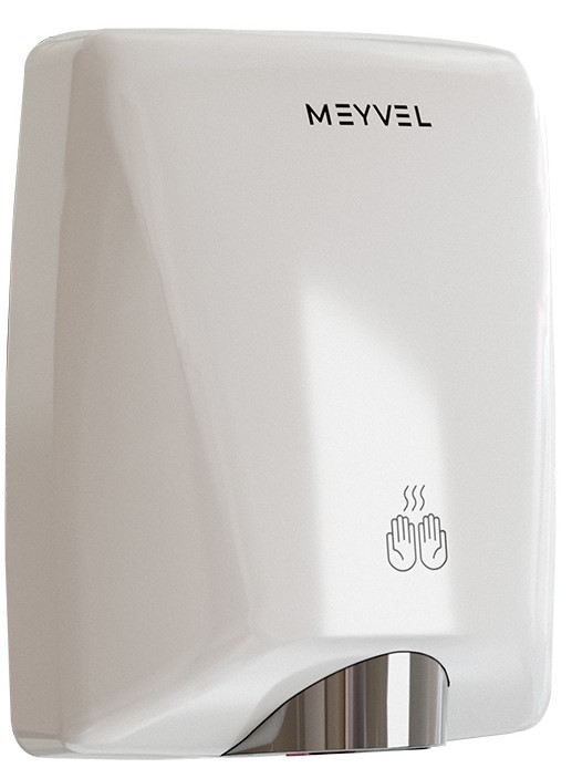 MEYVEL MH11-1600P2 (White) пластиковая сушилка для рук