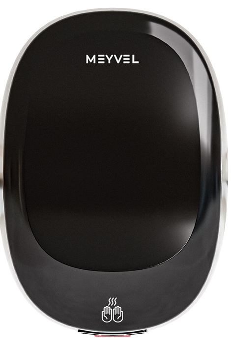 MEYVEL MH12-1000P2 (Black) пластиковая сушилка для рук