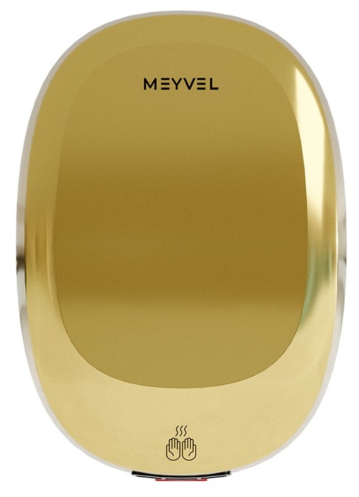 MEYVEL MH12-1000P2 (Gold) пластиковая сушилка для рук