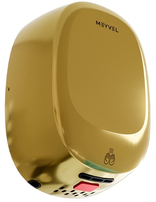 MEYVEL MH12-1000P2 (Gold) пластиковая сушилка для рук