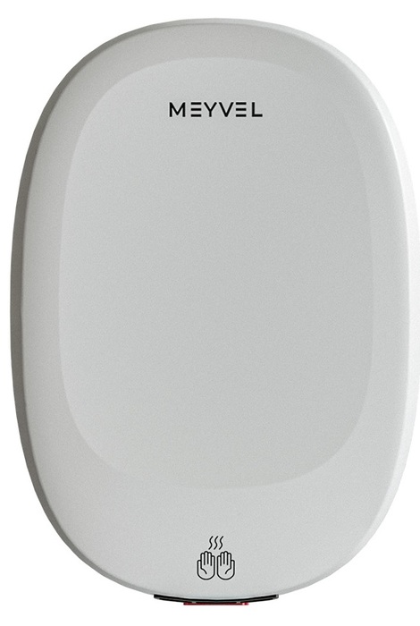MEYVEL MH12-1000P2 (White) пластиковая сушилка для рук