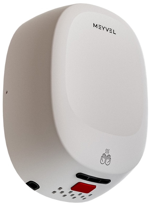 MEYVEL MH12-1000P2 (White) пластиковая сушилка для рук