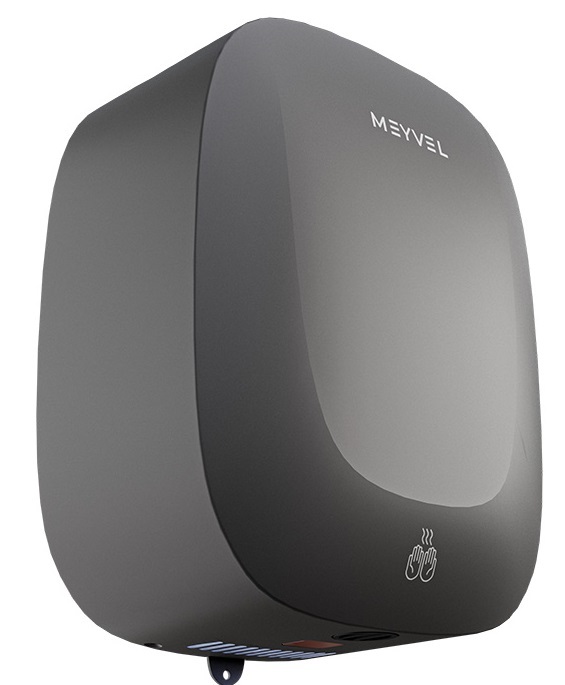 MEYVEL MH13-1000P2 (Gray) пластиковая сушилка для рук