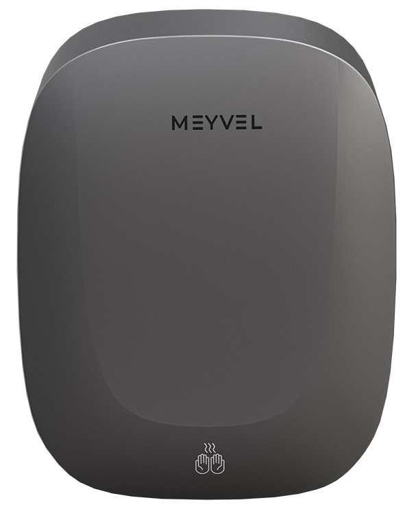 MEYVEL MH13-1000P2 (Gray) пластиковая сушилка для рук