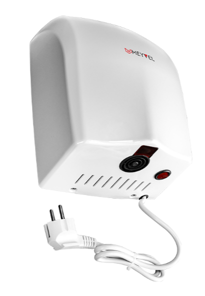 MEYVEL MH2-1400P1 (White) пластиковая сушилка для рук