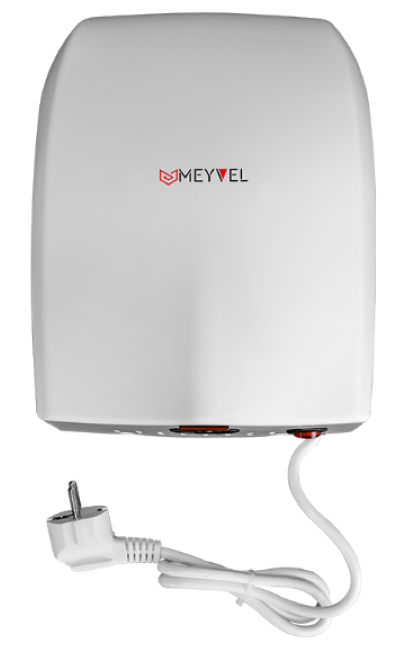 MEYVEL MH2-1400P1 (White) пластиковая сушилка для рук