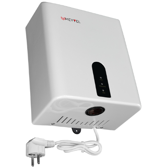 MEYVEL MH3-1200P4 (White) пластиковая сушилка для рук