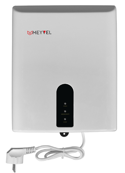 MEYVEL MH3-1200P4 (White) пластиковая сушилка для рук