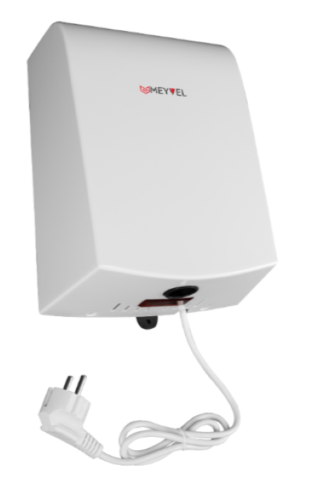 MEYVEL MH4-1000P1 (White) пластиковая сушилка для рук