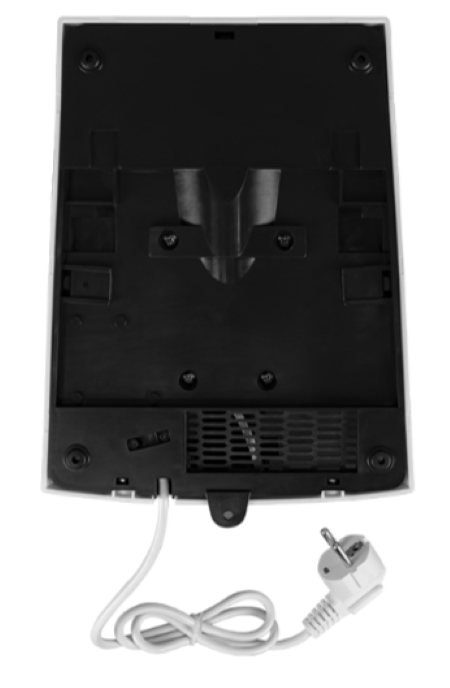 MEYVEL MH4-1000P1 (White) пластиковая сушилка для рук
