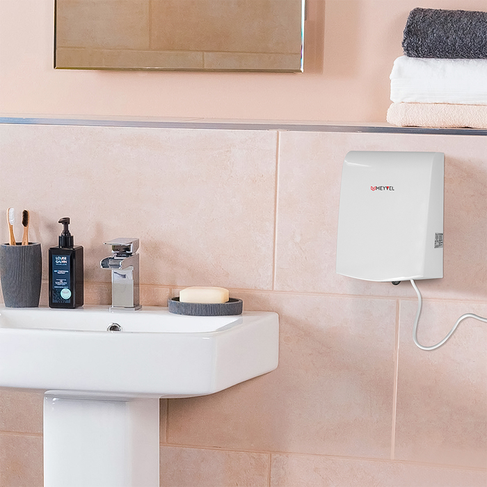 MEYVEL MH4-1000P1 (White) пластиковая сушилка для рук