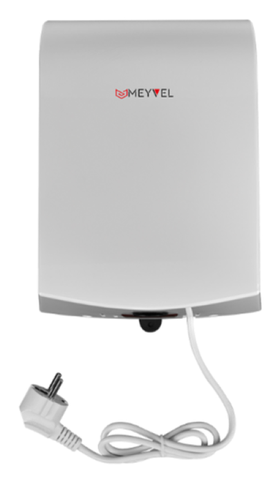 MEYVEL MH4-1000P1 (White) пластиковая сушилка для рук
