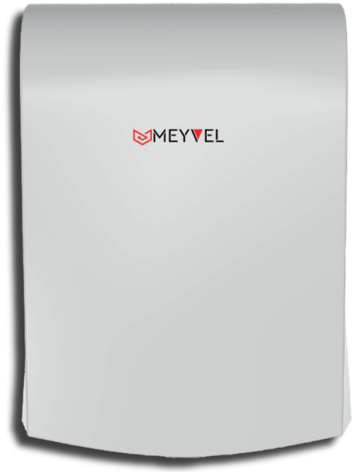 MEYVEL MH4-1000P1 (White) пластиковая сушилка для рук