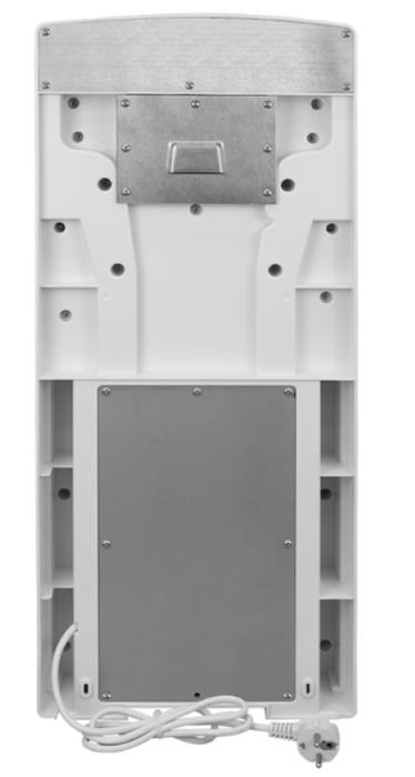 MEYVEL MH9-2000P1 (White) пластиковая сушилка для рук