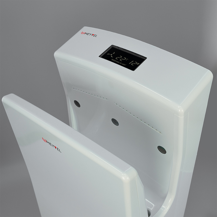 MEYVEL MH9-2000P1 (White) пластиковая сушилка для рук