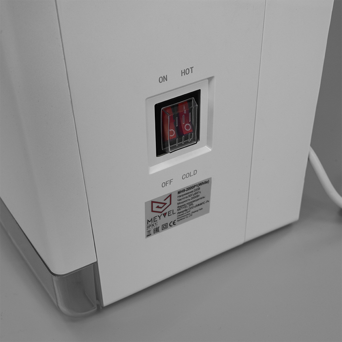 MEYVEL MH9-2000P1 (White) пластиковая сушилка для рук