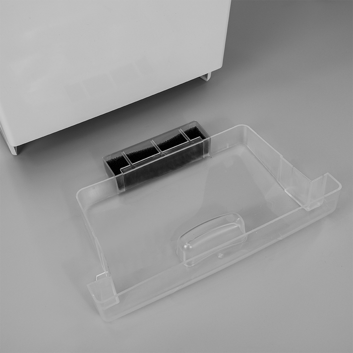 MEYVEL MH9-2000P1 (White) пластиковая сушилка для рук
